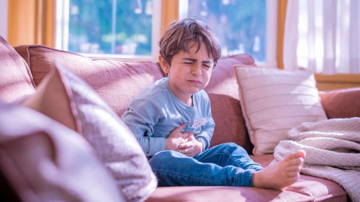 آنچه که باعث ایجاد استرس در کودکان میشود.